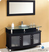 Fresca Contento 48`` Espresso Modern Bathroom Vanity With Mirror
