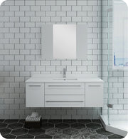Fresca FVN6148WH-UNS Lucera 48