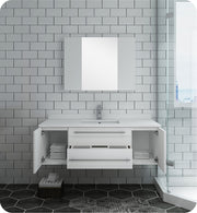 Fresca FVN6148WH-UNS Lucera 48