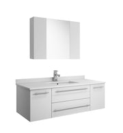 Fresca FVN6148WH-UNS Lucera 48