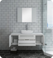 Fresca FVN6148WH-VSL Lucera 48