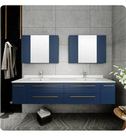 Fresca FVN6172RBL-UNSD Lucera 72