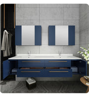 Fresca FVN6172RBL-UNSD Lucera 72