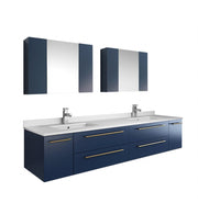 Fresca FVN6172RBL-UNSD Lucera 72