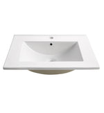 Fresca 6224WH Torino 24`` Integrated Sink / Countertop