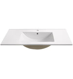 Fresca 6236WH Torino 36`` Integrated Sink / Countertop