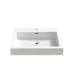 Fresca 8058WH Alto 23`` Integrated Sink / Countertop