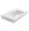 Fresca 8090WH Vista 36``  Integrated Sink / Countertop