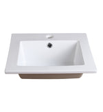 Fresca 8118WH Allier 16`` Integrated Sink / Countertop