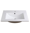 Fresca 8125WH Allier 24`` Integrated Sink / Countertop