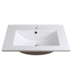Fresca 8125WH Allier 24`` Integrated Sink / Countertop