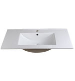 Fresca 8136WH Allier 36`` Integrated Sink / Countertop