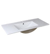 Fresca 8140WH Allier 40`` Integrated Sink / Countertop