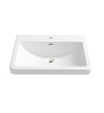 Fresca 8525WH Milano 26`` Integrated Sink / Countertop
