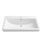 Fresca 8532WH Milano 32`` Integrated Sink / Countertop
