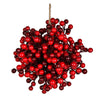 Vickerman FY190108 8" Red Berry Ball Outdoor