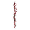 Vickerman FY190112 6' Artificial Red Berry Garland