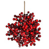 Vickerman FY190208 8" Red Snow Berry Ball