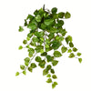 Vickerman FZ190728 28" Artificial Pothos Hanging Bush, Pack of 2