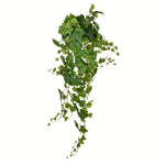 Vickerman FZ192151 51" Artificial Green Grape Leaf Ivy Hanging Bush