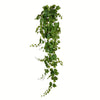 Vickerman FZ192172 6' Artificial Green Grape Leaf Ivy Hanging Bush