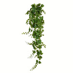 Vickerman FZ192172 6' Artificial Green Grape Leaf Ivy Hanging Bush