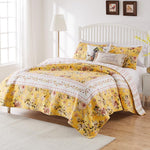 Greenland Home Finley GL-2011BMSK 3-Piece King/Cal King Quilt Set