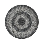 Homespice Decor 592835 15" Trivet Round Flint Hill Jute Braided Accessories