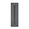 Homespice Decor 597830R 8" x 28" Table Runner Jute Braided Accessories