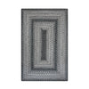 Homespice Decor 519832 22" x 72" Rectangular Flint Hill Jute Braided Runner