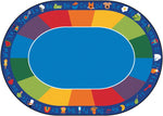 Carpet For Kids Fun with Phonics Educational Rug