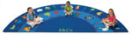 Carpet For Kids Fun with Phonics Classroom Rug