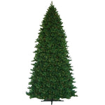 Vickerman 15' Grand Teton Artificial Christmas Tree Single Mold Warm White LED