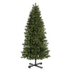 Vickerman  6.5' x 41" Slim Grand Teton Artificial Christmas Tree Unlit