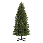 Vickerman  7.5' Grand Teton Slim Artificial Christmas Tree Unlit