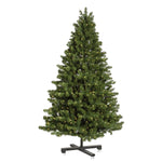 6.5' x 60" Grand Teton Artificial Christmas Tree  Single Mold Warm White LED