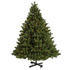 Vickerman 9' Grand Teton Artificial Christmas Tree  Single Mold Warm White LED