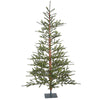 Vickerman  7' Bed Rock Pine Artificial Christmas Tree Unlit