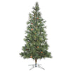 10.5' Redmond Spruce Artificial Christmas Tree with 1000 Warm White LED