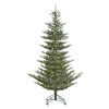 9' Alberta Blue Spruce Artificial Christmas Tree Warm White Dura-lit LED