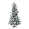 Vickerman 9' Frosted Eastern Fraser Fir Artificial Christmas Tree Unlit