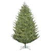 6.5' Deluxe Fraser Fir Artificial Christmas Tree with 700 Warm White LED