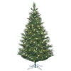 Vickerman 7.5' Norway Pine Artificial Christmas Tree with 375 Warm White C7 LED