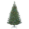 Vickerman 12' Norway Pine Artificial Christmas Tree with 1250 Multi-Colored LED
