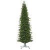 Vickerman  10' x 42" Eagle Fraser Slim Artificial Christmas Tree Unlit