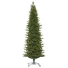 10' x 42" Eagle Fraser Slim Artificial Christmas Tree Clear Dura-lit Lights