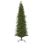 10' x 42" Eagle Fraser Slim Artificial Christmas Tree Clear Dura-lit Lights