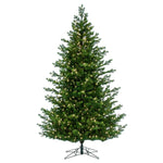 9' x 74" Eagle Fraser Full Artificial Xmas Tree with Warm White Dura-lit LED