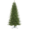 15'x87" Artificial Xmas Tree Featuring 10624 PVC Tips Metal Stand is included