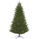 7.5' x 57" Fresh Fraser Fir Artificial Christmas Tree Warm White Dura-lit LED